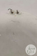 Royal Copenhagen Bertel Thorvaldsen Bisquit plate Hygieia gives Aesculapian snake nourishment no 120