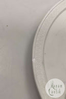 Royal Copenhagen Biscuit platte" Maria med Jesus og Johannes" No 12