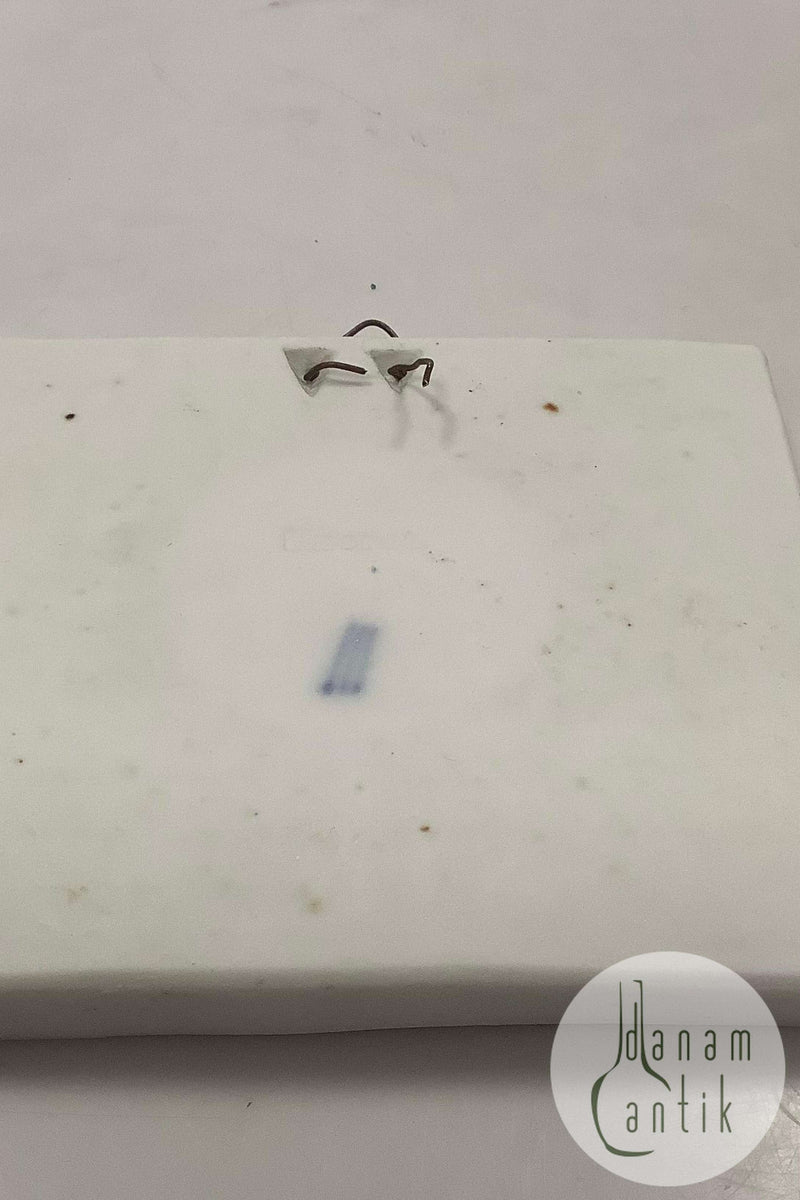 Bertel Thorvaldsen: Royal Copenhagen Bisquit Syngende engle relief