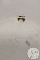 Royal Copenhagen Biscuit Plate Shepherdess with an Amorine. No 110