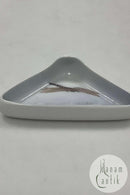 Royal Copenhagen Art Nouveau Skål med sølvsmed og vintergækker No 231 / 643