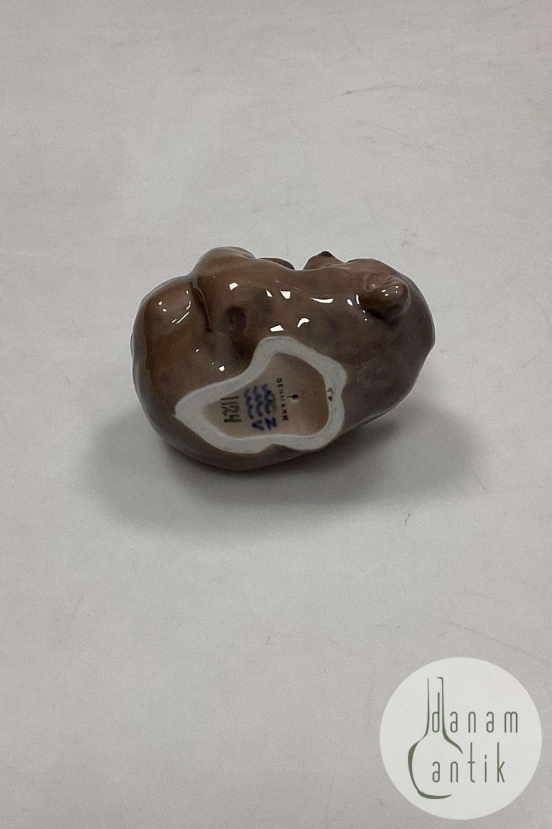 Royal Copenhagen Figur Bjørneunge No. 1124