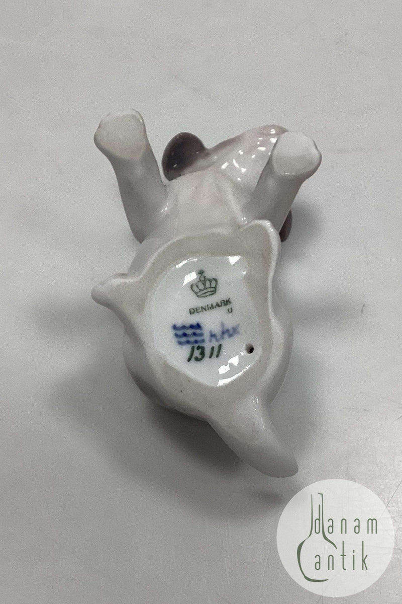 Royal Copenhagen Figur af Pointer Hvalp No. 1311