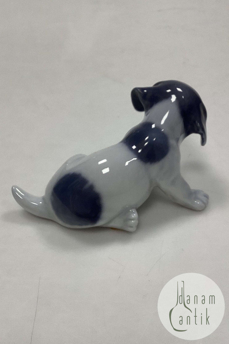 Royal Copenhagen Figur af Pointer Hvalp No. 1311