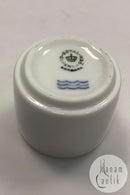 Royal Copenhagen Hvidpot Æggebæger