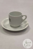 Porcelænsfabrik Norden / Bing og Grøndahl Reklame Mokka Kop for Vitamon