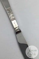 Frigast Sølv Rigsmønstret Middagskniv (Skær)