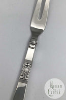 Frigast Sølv / Stål Rigsmønstret Stegegaffel