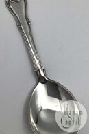 Horsens Silverware Factory Silver Rococo Sugar Spoon