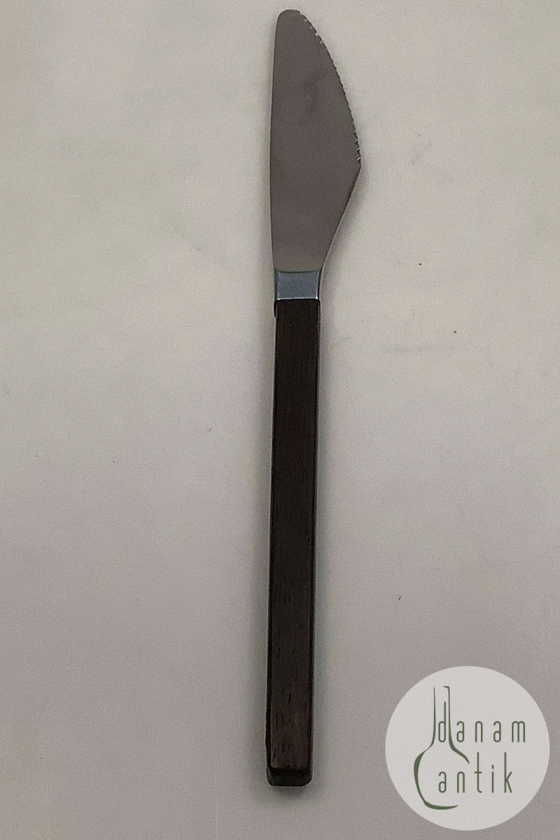 Opus Spisekniv i Stål og Palisander af Tias Eckhoff