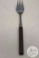 Opus Spisegaffel i Stål og Palisander af Tias Eckhoff