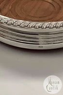 Svend Toxværd Sølvplet Flaskebakke