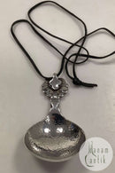 Markstrom Svensk Vin Smagningsske med lædersnør