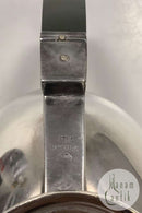 ATLA Danark Sovsekande i Sølvplet. Art Deco stil med brun plasthåndtag