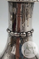 Axel Holm Dansk Sølv Lysestage