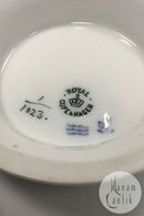 Royal Copenhagen Musselmalet Helblonde Skål på Fod No. 1023