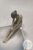 Bing og Grøndahl Pige på Fad - Meditation No. 1532