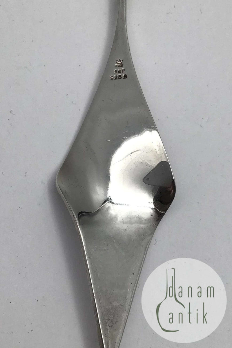 Royal Copenhagen Sterling Sølv Moderne Vedhæng