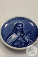 Royal Copenhagen 2010 Plaquette S.Teresia a jesu infante