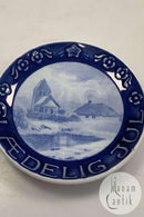 Royal Copenhagen 2010 Plaquette Glædelig Jul Kirke