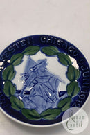 Royal Copenhagen 2010 Plaquette Nationalfesten Chicago 9 Juni 1912