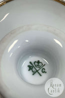 Rosenthal Mocha and saucer with gold