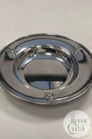 Dansk Sølvplet Barnetallerken med bamser