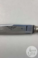 Rustfri Kniv med Hornskaft