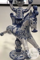 Bjørn Wiinblad Figurine / candle holder with 3 candles No L22 from 1977