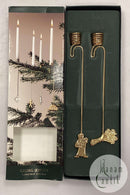 Georg Jensen Christmas Classics Lyseholder - Nissemor og Juleneg 2006