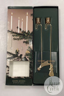 Georg Jensen Christmas Classics Lyseholder - Stjerne og Sangpige 2007