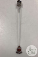 Georg Jensen Golden Christmas Lyseholder - Klokke 1994 / Palladium