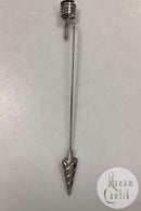 Georg Jensen Golden Christmas Lyseholder - Kræmmerhus 1995 / Palladium