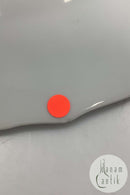 Royal Copenhagen Grøn Fisketallerken No 919/1710 med Micropterus salmonides