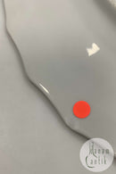 Royal Copenhagen Grøn Fisketallerken No 919/1710 med Pleuronectes plattessa