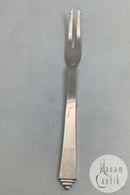 Georg Jensen Sterling Sølv Pyramide Pålægsgaffel No 144B