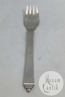 Georg Jensen Sterling Sølv Pyramide Salatgaffel No. 41