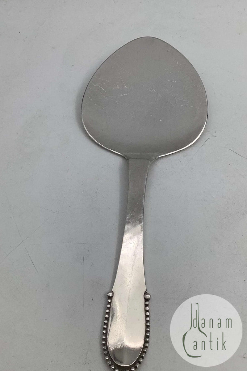 Georg Jensen Sølv Kugle Kagespade