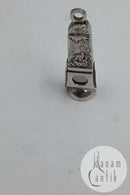 Dansk Cigar klipper i sølv og stål