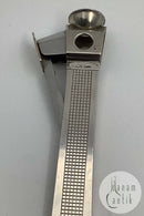 Axel Holm Sterling Silver/Steel Cigar Cutter