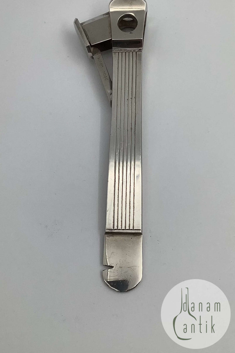 Axel Holm Sterling Sølv/Stål Cigarklipper