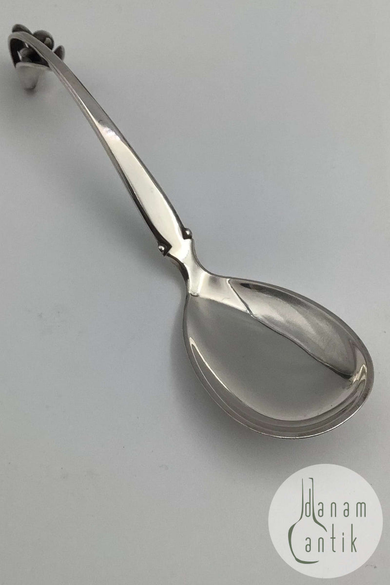 Dansk Sølv Ornamental Ske