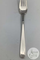 Ascot W. & S. Sørensen Sterling Sølv Frokostgaffel