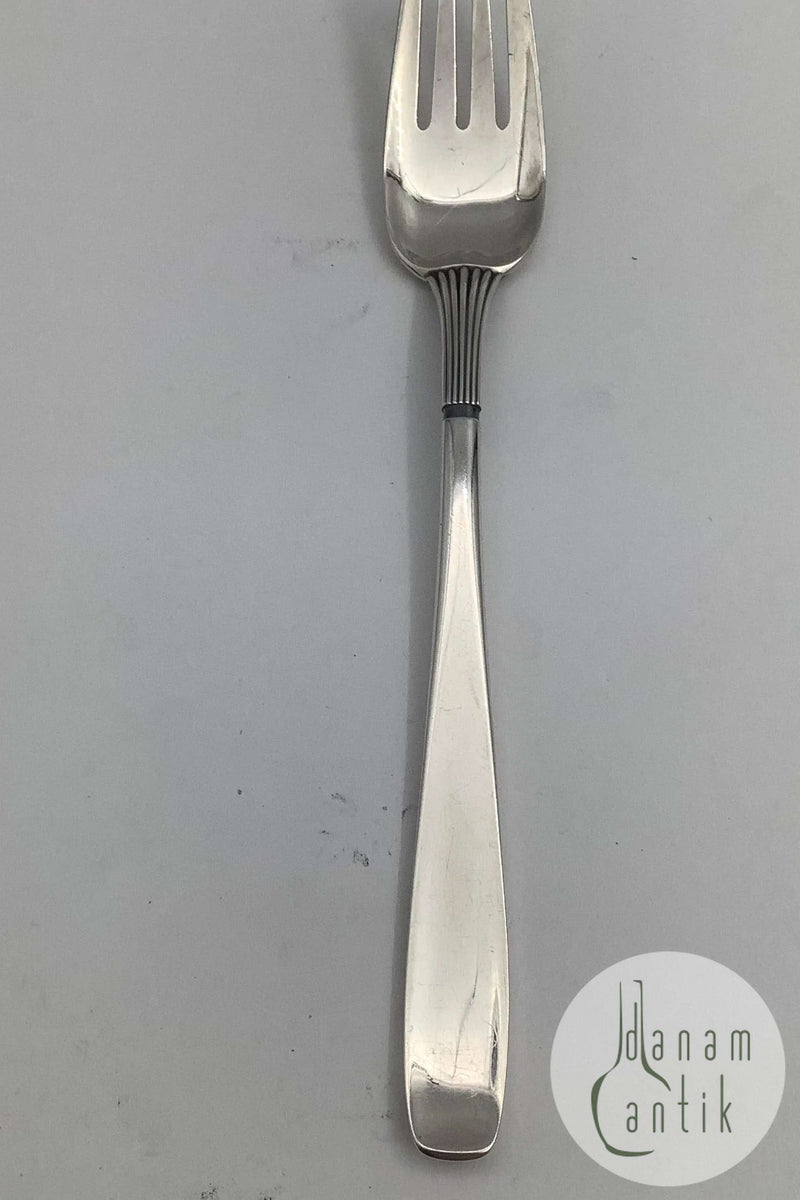 Ascot W. & S. Sørensen Sterling Sølv Frokostgaffel