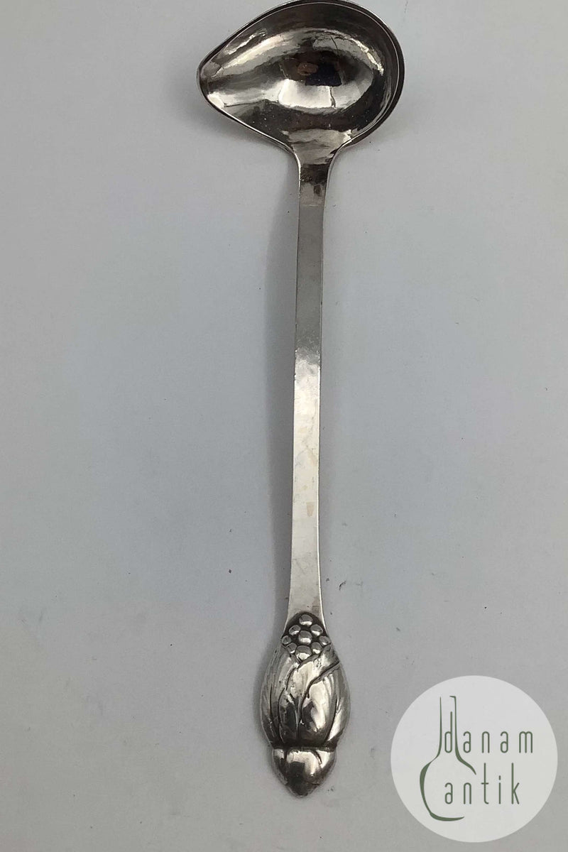 Evald Nielsen No. 6 Sølv Flødeske