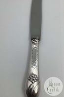 Evald Nielsen No 6 Sølv Middagsknive