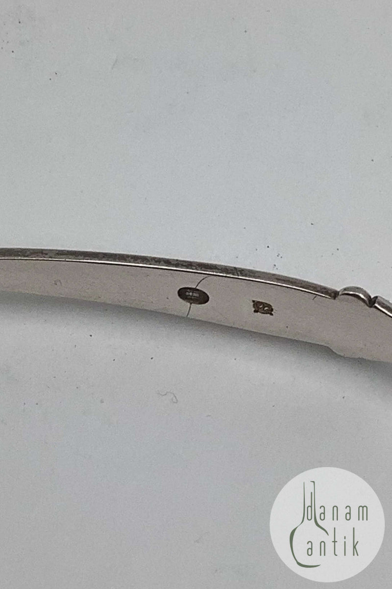 Dansk Sølv Ornamental Gaffel