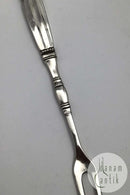 Georg Jensen Sterling Sølv Konge Kødgaffel helsølv No. 142