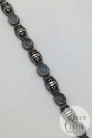 Evald Nielsen Sterling Silver Bracelet Moonstone