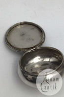 Hugo Grün Sølv Pilleæske